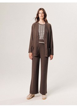 Rodier Kardigan w kolorze brązowym ze sklepu Limango Polska w kategorii Swetry damskie - zdjęcie 187752753