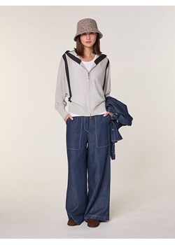 Rodier Wełniany kardigan w kolorze kremowym ze sklepu Limango Polska w kategorii Swetry damskie - zdjęcie 187752770