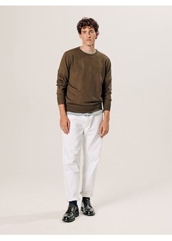 Rodier Wełniany sweter w kolorze brązowym ze sklepu Limango Polska w kategorii Swetry męskie - zdjęcie 187752783