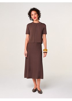 Rodier Kardigan w kolorze brązowym ze sklepu Limango Polska w kategorii Swetry damskie - zdjęcie 187752852