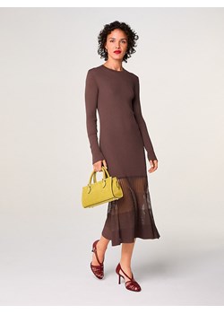 Rodier Sukienka w kolorze brązowym ze sklepu Limango Polska w kategorii Sukienki - zdjęcie 187752872