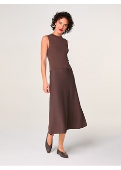 Rodier Sukienka w kolorze brązowym ze sklepu Limango Polska w kategorii Sukienki - zdjęcie 187752880