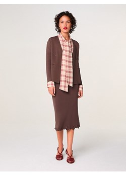 Rodier Kardigan w kolorze brązowym ze sklepu Limango Polska w kategorii Swetry damskie - zdjęcie 187752892
