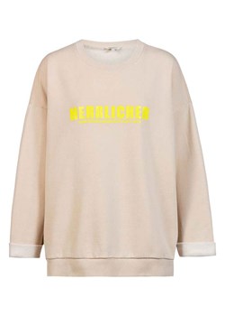 Herrlicher Bluza w kolorze beżowym ze sklepu Limango Polska w kategorii Bluzy damskie - zdjęcie 187752913