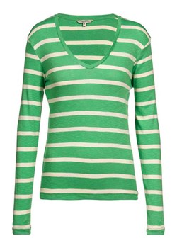 Herrlicher Koszulka w kolorze zielonym ze sklepu Limango Polska w kategorii Bluzki damskie - zdjęcie 187752914