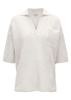 Herrlicher Koszulka w kolorze białym ze sklepu Limango Polska w kategorii Bluzki damskie - zdjęcie 187752991