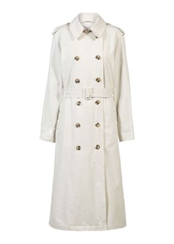 Herrlicher Trencz w kolorze kremowym ze sklepu Limango Polska w kategorii Płaszcze damskie - zdjęcie 187753002