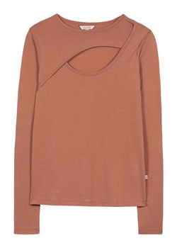 Herrlicher Koszulka w kolorze jasnobrązowym ze sklepu Limango Polska w kategorii Bluzki damskie - zdjęcie 187753070