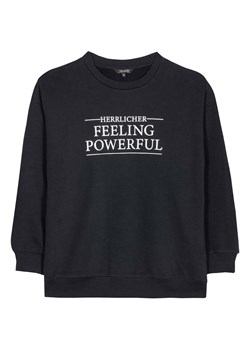 Herrlicher Bluza w kolorze czarnym ze sklepu Limango Polska w kategorii Bluzy damskie - zdjęcie 187753072