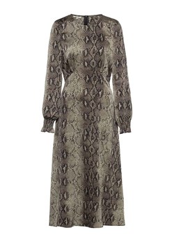 Herrlicher Sukienka w kolorze khaki ze sklepu Limango Polska w kategorii Sukienki - zdjęcie 187753082
