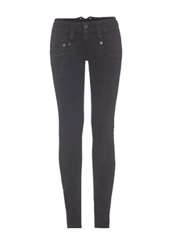 Herrlicher Dżinsy - Skinny fit - w kolorze czarnym ze sklepu Limango Polska w kategorii Jeansy damskie - zdjęcie 187753130