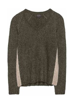 Herrlicher Sweter w kolorze khaki ze sklepu Limango Polska w kategorii Swetry damskie - zdjęcie 187753262