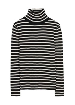 Herrlicher Golf w kolorze czarno-kremowym ze sklepu Limango Polska w kategorii Swetry damskie - zdjęcie 187753263