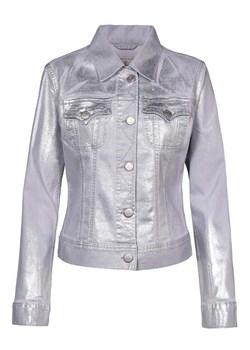Herrlicher Kurtka dżinsowa &quot;Joplin&quot; w kolorze srebrnym ze sklepu Limango Polska w kategorii Kurtki damskie - zdjęcie 187753291