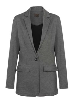 Herrlicher Blezer &quot;Shelynn&quot; w kolorze antracytowym ze sklepu Limango Polska w kategorii Marynarki damskie - zdjęcie 187753301
