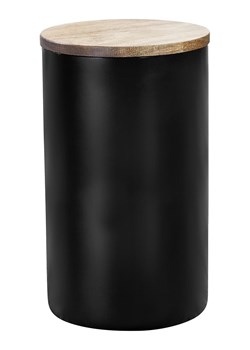 Wenko Słoik &quot;Mio&quot; w kolorze czarno-jasnobrązowym - wys. 19 cm ze sklepu Limango Polska w kategorii Pojemniki kuchenne - zdjęcie 187753524