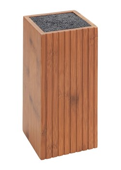 Wenko Stojak w kolorze brązowym na noże - 10 x 22 x 10 cm ze sklepu Limango Polska w kategorii Noże kuchenne - zdjęcie 187753624