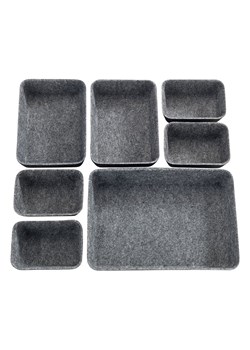 Wenko Organizery (7 szt.) w kolorze szarym do szuflad ze sklepu Limango Polska w kategorii Akcesoria i przechowywanie - zdjęcie 187753841