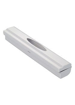 Wenko Pojemnik na folie w kolorze białym - 38 x 5,2 x 6,7 cm ze sklepu Limango Polska w kategorii Akcesoria kuchenne - zdjęcie 187753870