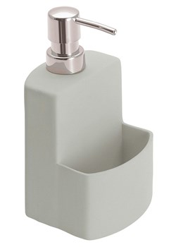 Wenko Dozownik &quot;Festival&quot; w kolorze szarym na płyn do naczyń - 380 ml ze sklepu Limango Polska w kategorii Akcesoria kuchenne - zdjęcie 187753944