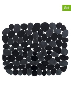 Wenko Matay (2 szt.) w kolorze szaro-czarnym do zlewu - 31 x 26 cm ze sklepu Limango Polska w kategorii Akcesoria kuchenne - zdjęcie 187754003