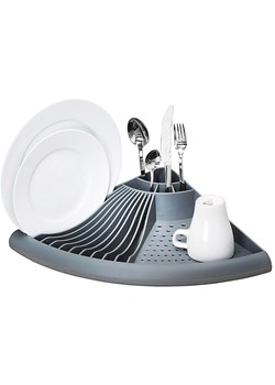 Wenko Suszarka w kolorze szarym do naczyń - 37,5 x 10,5 x 37,5 cm ze sklepu Limango Polska w kategorii Akcesoria kuchenne - zdjęcie 187754032