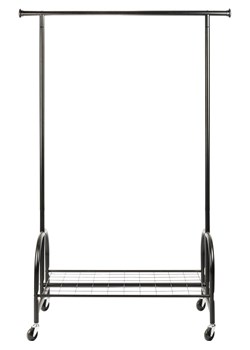 Wenko Stojak w kolorze czarnym na ubrania  - 121 x 185 x 52 cm ze sklepu Limango Polska w kategorii Szafy - zdjęcie 187754203