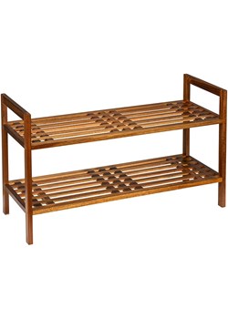 Wenko Regał w kolorze brązowym na buty - 69 x 40,6 x 27 cm ze sklepu Limango Polska w kategorii Szafy - zdjęcie 187754233