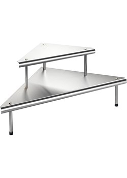 Wenko Regał narożny &quot;Massivo Duo&quot;  - 48,5 x 31 x 48,5 cm ze sklepu Limango Polska w kategorii Akcesoria i przechowywanie - zdjęcie 187754393