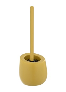 Wenko Zestaw WC &quot;Badi&quot; w kolorze żółtym - wys. 38 x  Ø 13,5 cm ze sklepu Limango Polska w kategorii Dozowniki do mydła - zdjęcie 187754864