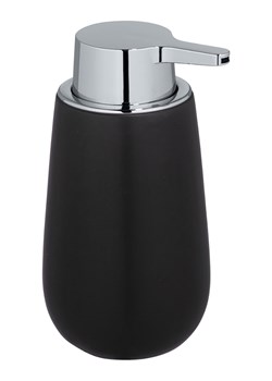 Wenko Dozownik mydła &quot;Badi&quot; w kolorze czarnym - 320 ml ze sklepu Limango Polska w kategorii Dozowniki do mydła - zdjęcie 187754872