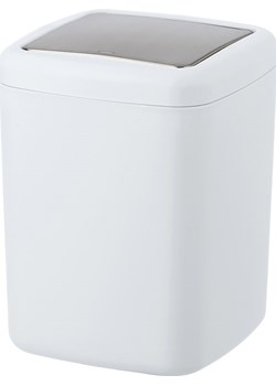Wenko Kosz &quot;Barcelona S&quot; w kolorze białym na śmieci - 3 l ze sklepu Limango Polska w kategorii Kosze na śmieci - zdjęcie 187754951