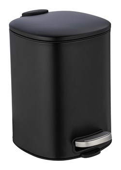 Wenko Kosz &quot;Alassio&quot; w kolorze czarnym na śmieci - 5 l ze sklepu Limango Polska w kategorii Kosze na śmieci - zdjęcie 187754982