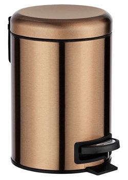 Wenko Kosz &quot;Leman&quot; w kolorze miedzianym - 3 l ze sklepu Limango Polska w kategorii Kosze na śmieci - zdjęcie 187755271