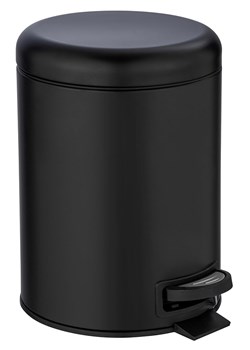 Wenko Kosz w kolorze czarnym na śmieci - 5 l ze sklepu Limango Polska w kategorii Kosze na śmieci - zdjęcie 187755280