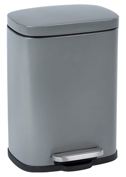 Wenko Kosz &quot;Leno&quot; w kolorze szarym na śmieci - 5 l ze sklepu Limango Polska w kategorii Kosze na śmieci - zdjęcie 187755291