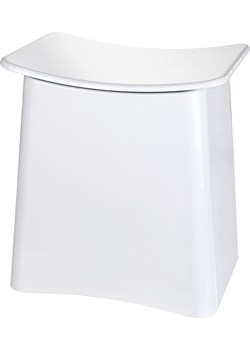 Wenko Hocker &quot;Wing&quot; w kolorze białym na pranie - 45 x 48 x 33 cm ze sklepu Limango Polska w kategorii Pufy i siedziska - zdjęcie 187755292