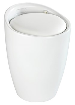 Wenko Hocker &quot;Candy&quot; w kolorze białym na pranie - wys. 50,5 cm ze sklepu Limango Polska w kategorii Pufy i siedziska - zdjęcie 187755300