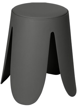 Wenko Hocker łazienkowy w kolorze antracytowym - wys. 46 x  Ø 44,5 cm ze sklepu Limango Polska w kategorii Pufy i siedziska - zdjęcie 187755301