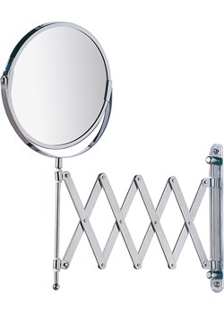 Wenko Ścienne lusterko kosmetyczne &quot;Exclusiv&quot; w kolorze srebrnym ze sklepu Limango Polska w kategorii Lustra - zdjęcie 187755350