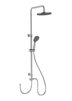 Wenko System prysznicowy &quot;Watersaving&quot; - wys. 120 cm ze sklepu Limango Polska w kategorii Akcesoria łazienkowe - zdjęcie 187755393