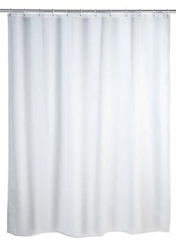 Wenko Zasłona prysznicowa &quot;Uni&quot; w kolorze białym - 120 x 200 cm ze sklepu Limango Polska w kategorii Akcesoria łazienkowe - zdjęcie 187755422