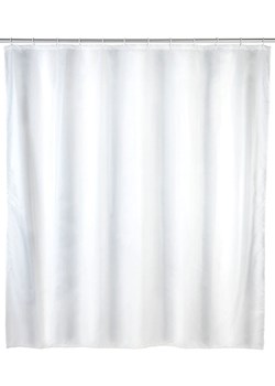 Wenko Zasłona prysznicowa w kolorze białym - 200 x 120 cm ze sklepu Limango Polska w kategorii Akcesoria łazienkowe - zdjęcie 187755424