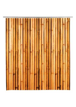 Wenko Zasłona prysznicowa w kolorze brązowym - 180 x 200 cm ze sklepu Limango Polska w kategorii Akcesoria łazienkowe - zdjęcie 187755442