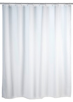Wenko Zasłona prysznicowa w kolorze białym - 180 x 200 cm ze sklepu Limango Polska w kategorii Akcesoria łazienkowe - zdjęcie 187755443