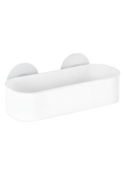 Wenko Półka prysznicowa &quot;Static-Loc® Osimo&quot; w kolorze białym - 27 x 9,5 x 12 cm ze sklepu Limango Polska w kategorii Akcesoria łazienkowe - zdjęcie 187755803