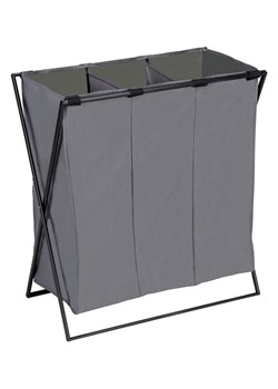 Wenko Kosz "Trio" w kolorze szarym na pranie - 69 x 76 x 37 cm ze sklepu Limango Polska w kategorii Akcesoria łazienkowe - zdjęcie 187756070