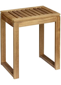 Wenko Hocker łazienkowy w kolorze brązowym - 60 x 39 x 30 cm ze sklepu Limango Polska w kategorii Pufy i siedziska - zdjęcie 187756194