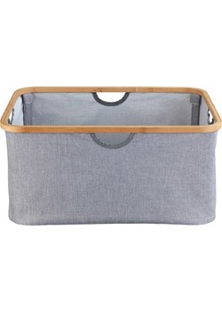 Wenko Kosz &quot;Bahari&quot; w kolorze szarym na pranie - 50 l ze sklepu Limango Polska w kategorii Akcesoria łazienkowe - zdjęcie 187756204