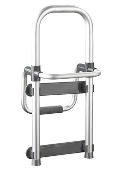 Maximex Poręcz w kolorze srebrnym do wanny - 24,5 x 52,5 x 23 cm ze sklepu Limango Polska w kategorii Akcesoria łazienkowe - zdjęcie 187756364